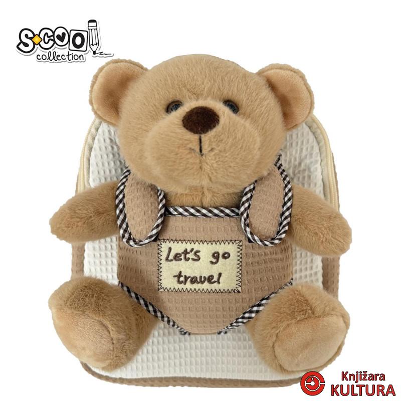 RANAC PREDŠKOLSKI BABY ANIMALS 28*23*8CM SC3449 