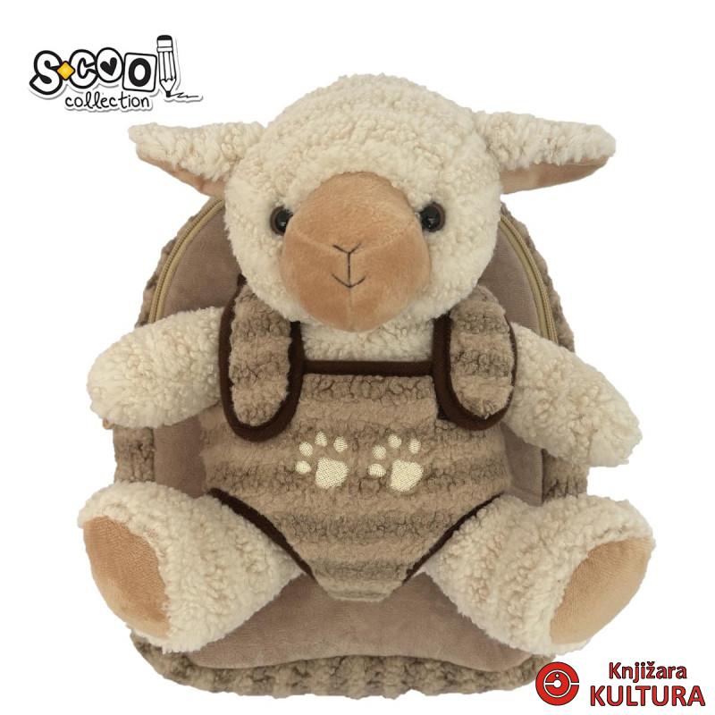 RANAC PREDŠKOLSKI BABY ANIMALS 28*23*8CM SC3454 