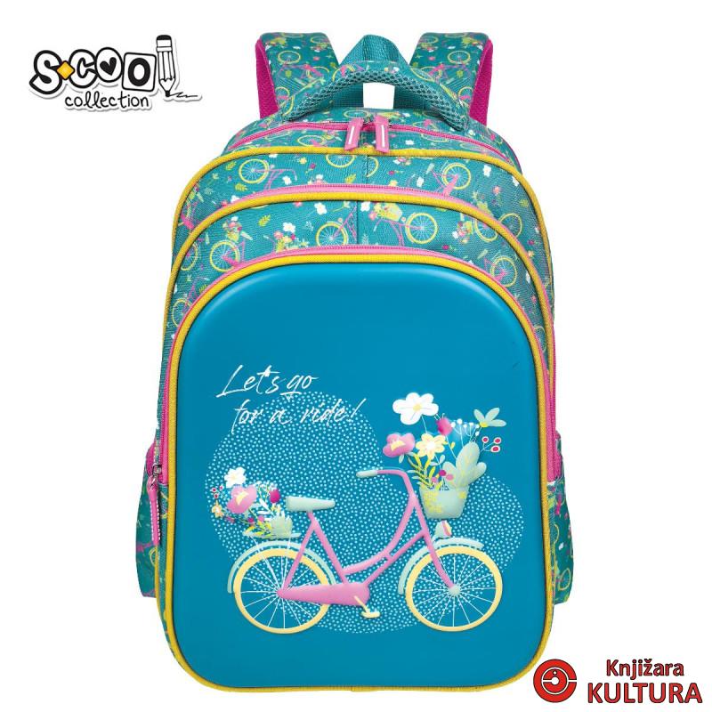 RANAC OJAČANA LEĐA 3D EVA LET'S GO FOR A RIDE 42*30*22CM SC3324 