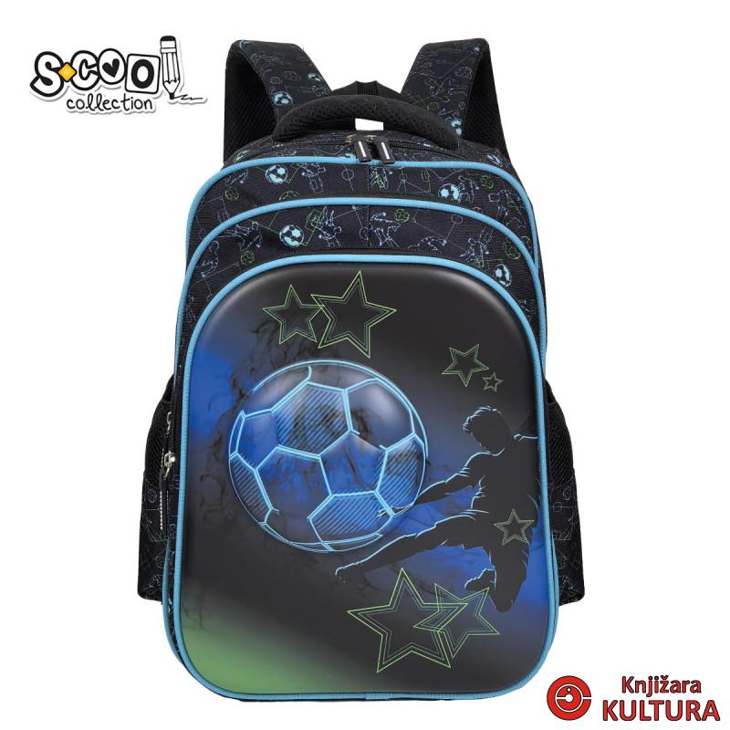 RANAC OJAČANA LEĐA 3D EVA FOOTBALL 42*30*22CM SC3325 