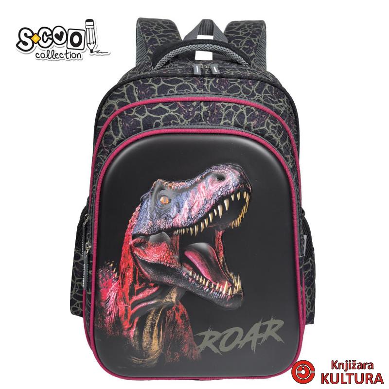 RANAC OJAČANA LEĐA 3D EVA ROAR 42*30*22CM SC3327 