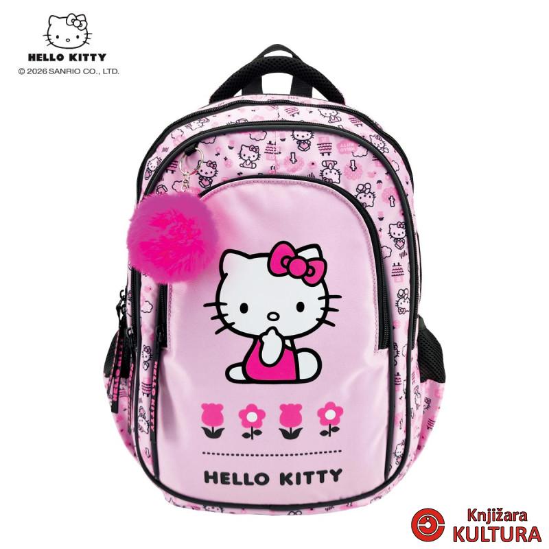 RANAC ERGONOMSKI HELLO KITTY PINK 40*28*18CM 99016 