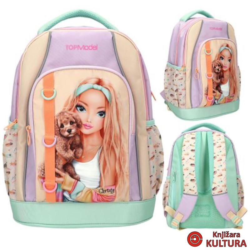 TOP MODEL ŠKOLSKI RUKSAK SUNNY DOG 