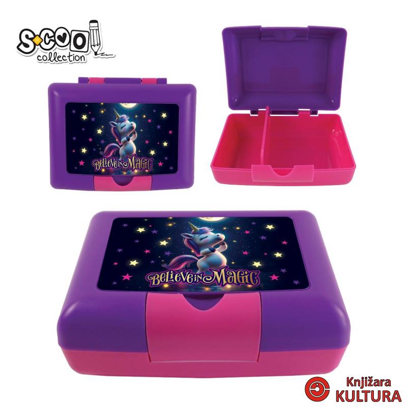 KUTIJA ZA UŽINU 17,5*13,6CM 900ML SC3406 
