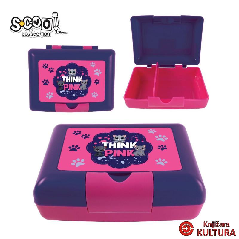 KUTIJA ZA UŽINU 17,5*13,6CM 900ML SC3407 