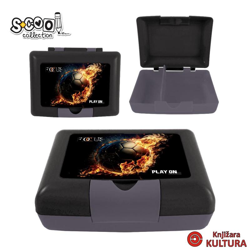 KUTIJA ZA UŽINU 17,5*13,6CM 900ML SC3410 