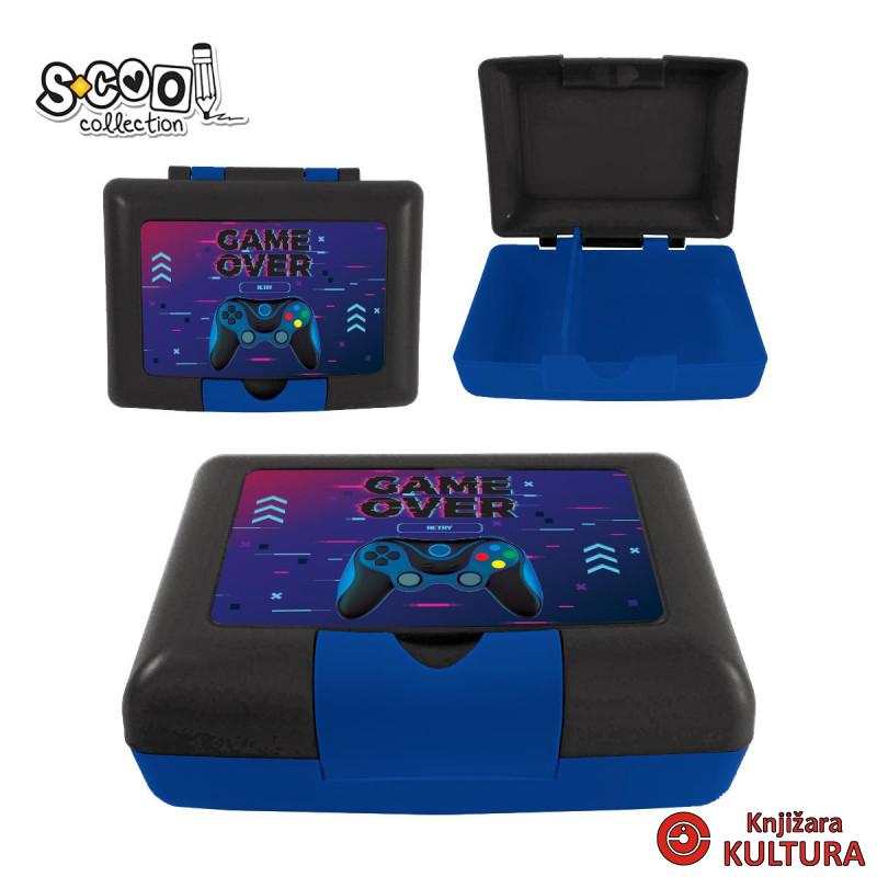 KUTIJA ZA UŽINU 17,5*13,6CM 900ML SC3411 