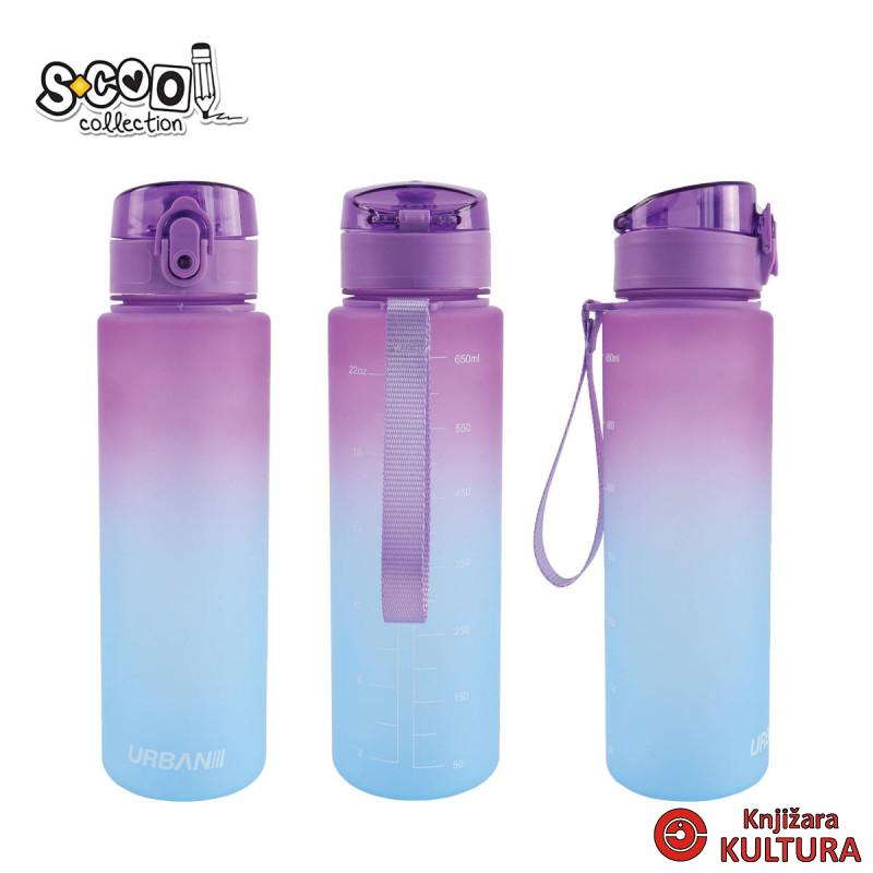 FLAŠICA ZA VODU URBAN 6,9*25,10CM 700ML SC3392 