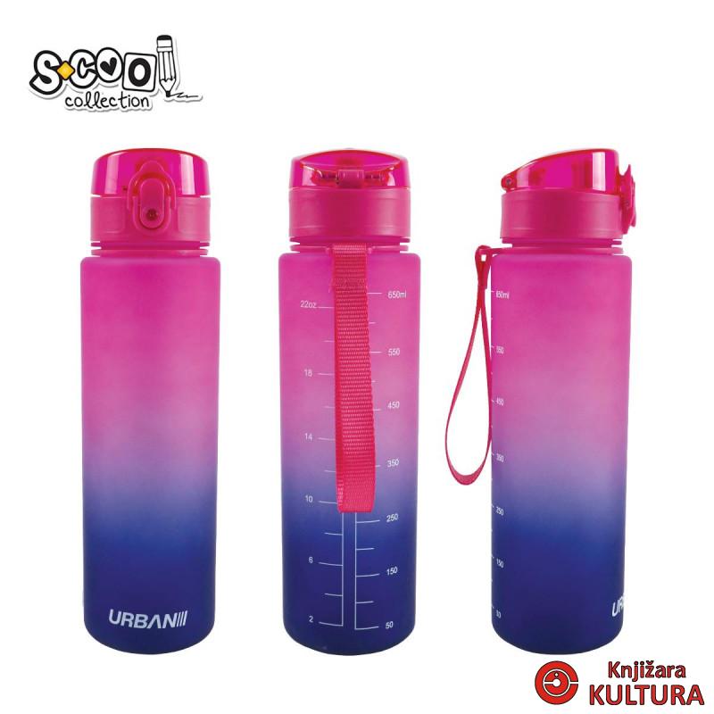 FLAŠICA ZA VODU URBAN 6,9*25,10CM 700ML SC3393 