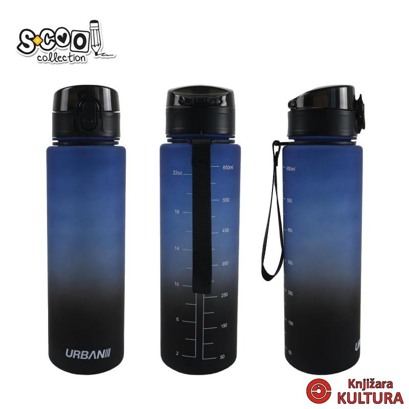 FLAŠICA ZA VODU URBAN 6,9*25,10CM 700ML SC3394 
