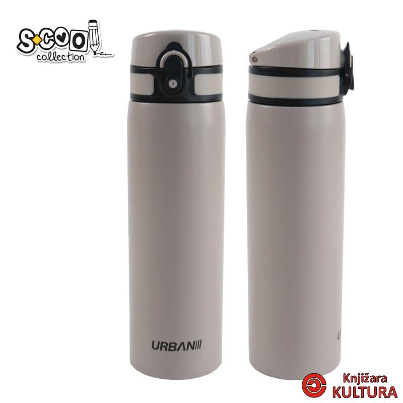 FLAŠICA ZA VODU URBAN STAINLES STEEL 6,5*22,10CM 600ML SC3396 