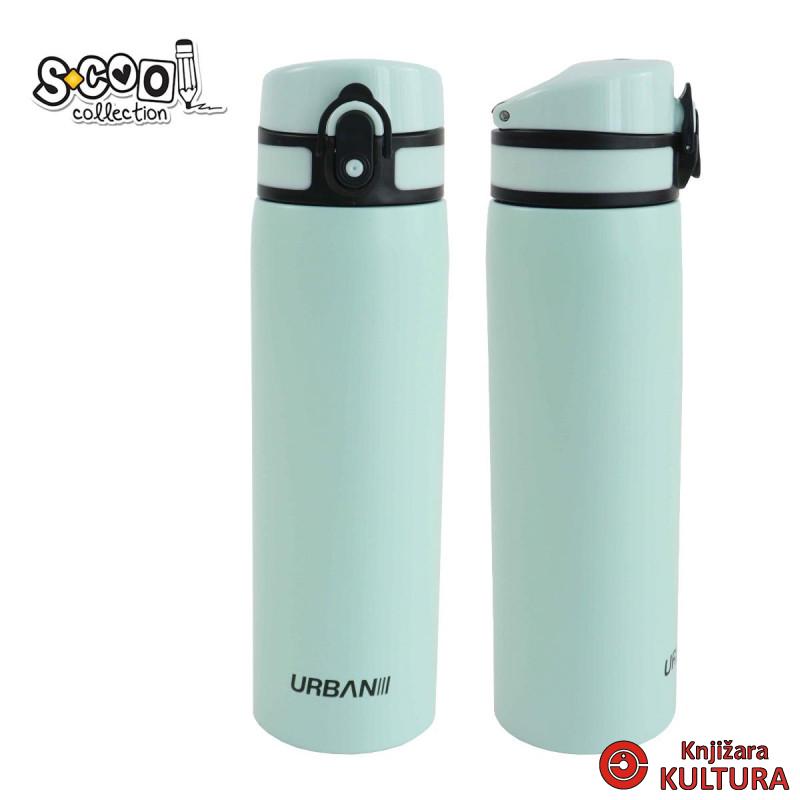 FLAŠICA ZA VODU URBAN STAINLES STEEL 6,5*22,10CM 600ML SC3398 