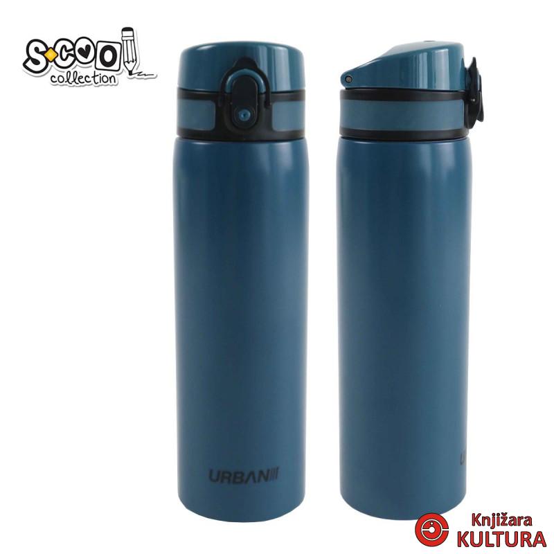 FLAŠICA ZA VODU URBAN STAINLES STEEL 6,5*22,10CM 600ML SC3399 