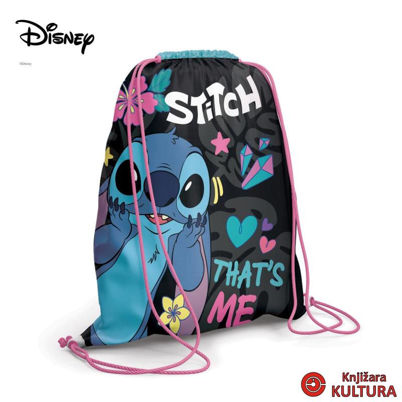 TORBA ZA PATIKE STITCH THAT'S ME 34*40CM 96480 