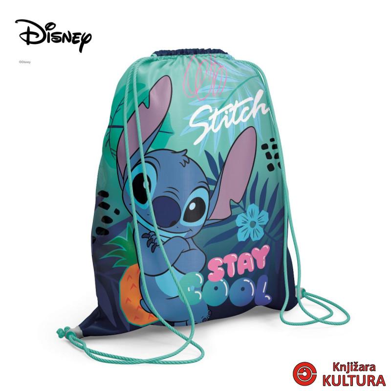 TORBA ZA PATIKE STITCH STAY COOL 34*40CM 86276 