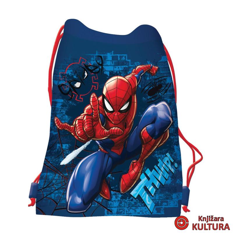 TORBA ZA PATIKE SPIDERMAN 34*40CM 51335 