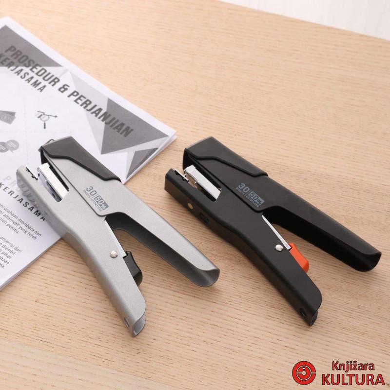 HEFT MAŠINA DELI SPECIJAL LAKO HEFTANJE METALNA - SIVA E0358 24/6 30 lista 