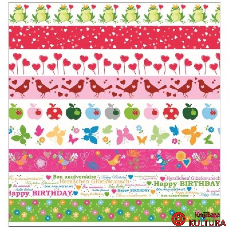 TRAKA LJEPLJIVA 15*10 SPRING HEY 