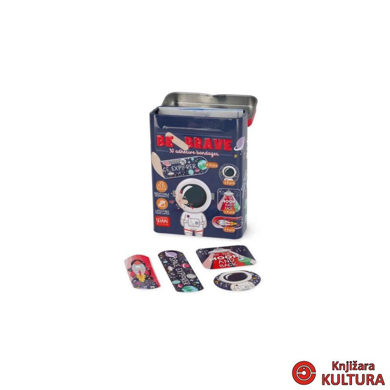 FLASTERI - BE BRAVE_KIT_6PCS - 