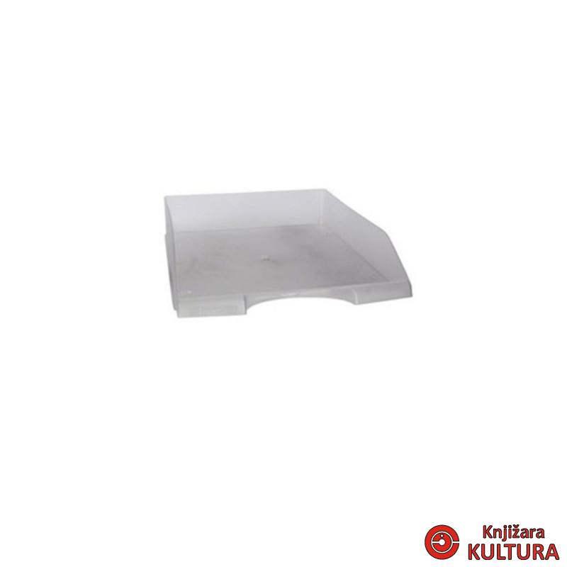 POLICA ZA SPISE PVC PROZIRNA-F. 