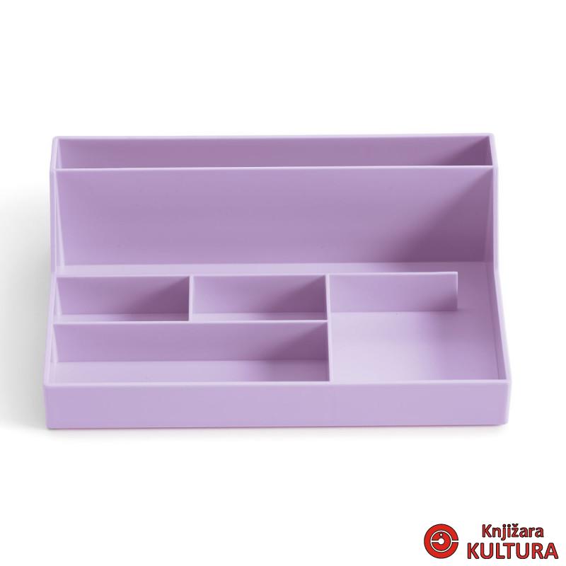 ORGANIZER TRAY MAUVE 