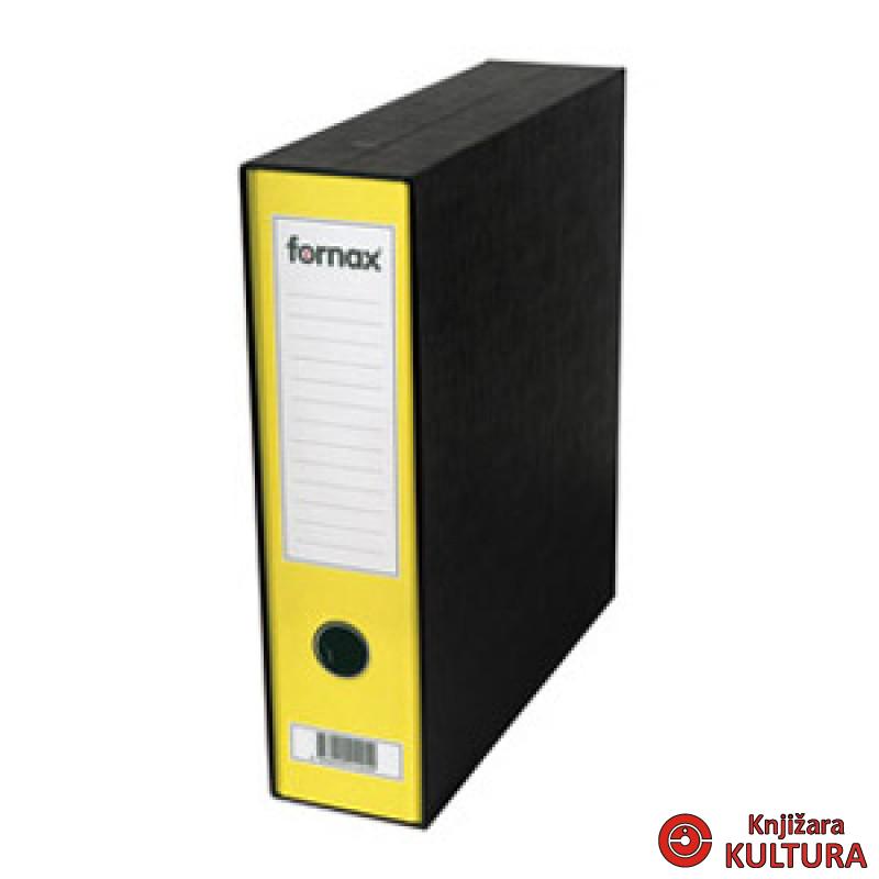 REGISTRATOR A4 Š. ŽUTI FORNAX 