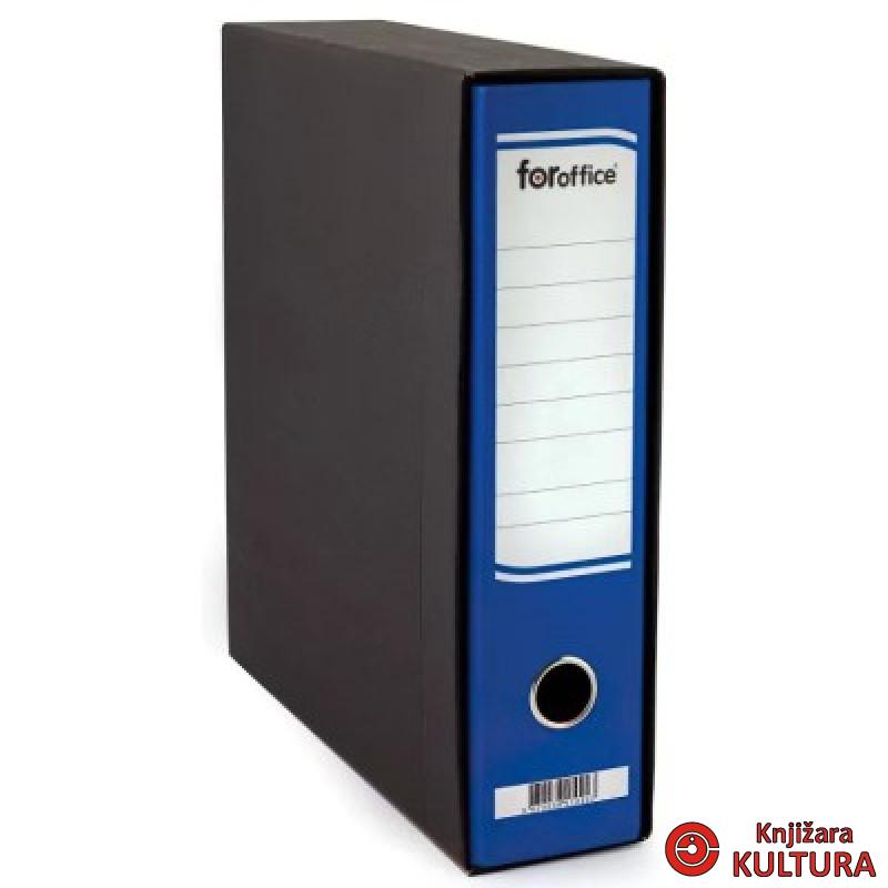 REGISTRATOR A4 D80 PLAV. FOROFFICE 