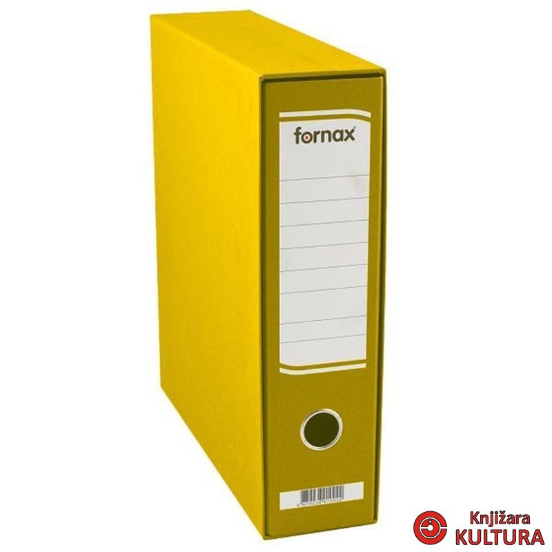 REGISTRATOR A4/80 K3 ŽUTI FORNAX 
