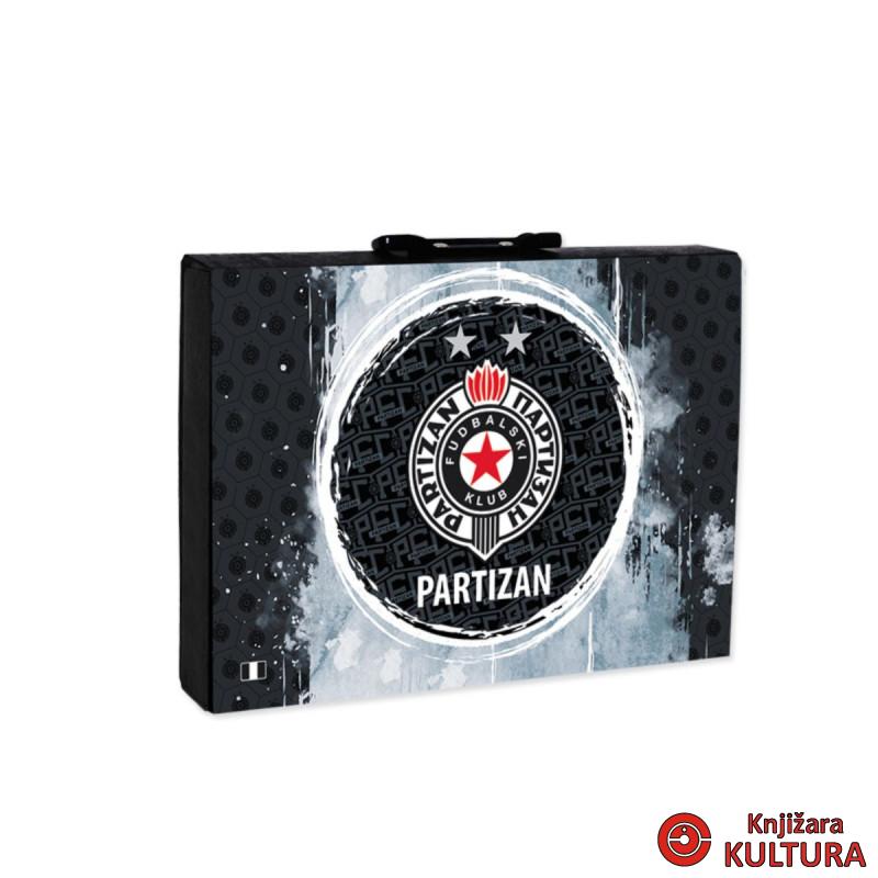 KOFERČIĆ PARTIZAN 2 LOPTA 