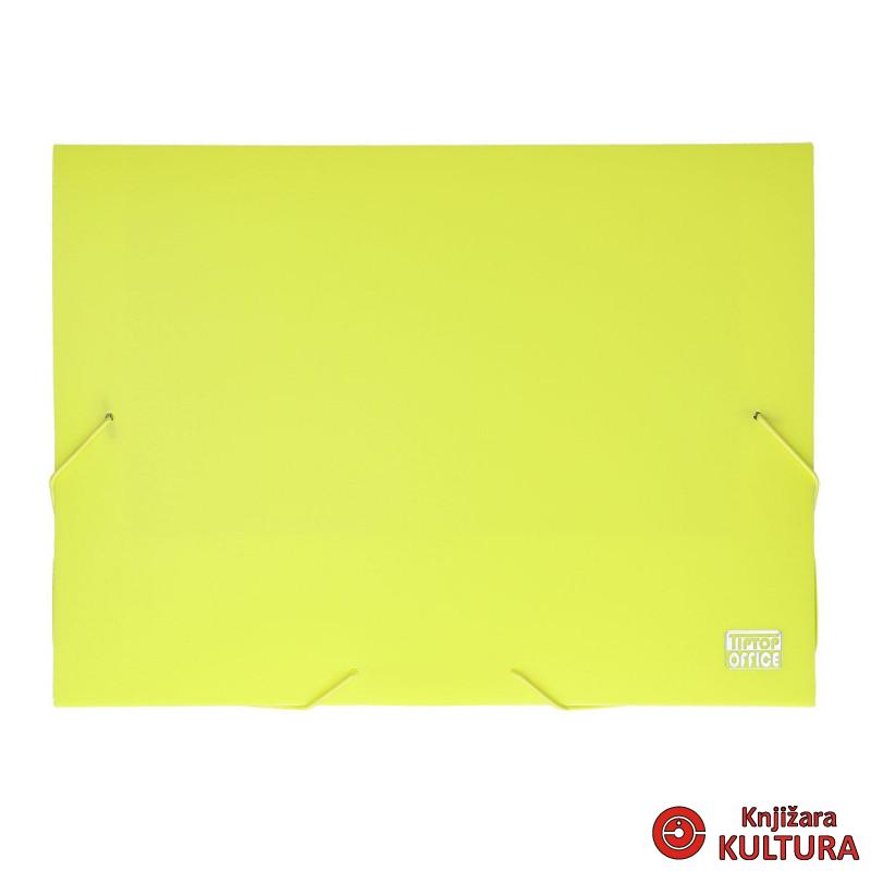 FASCIKLA BOX SA 2 GUM.NEON Ž 