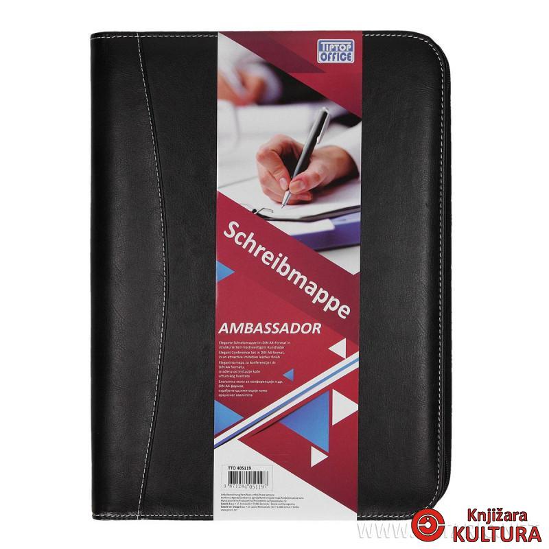 MAPA ZA DOK.AMBASSADOR CR 