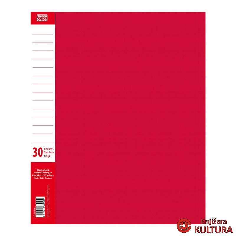 FASCIKLA PP 30 FOLIJA CRV. 