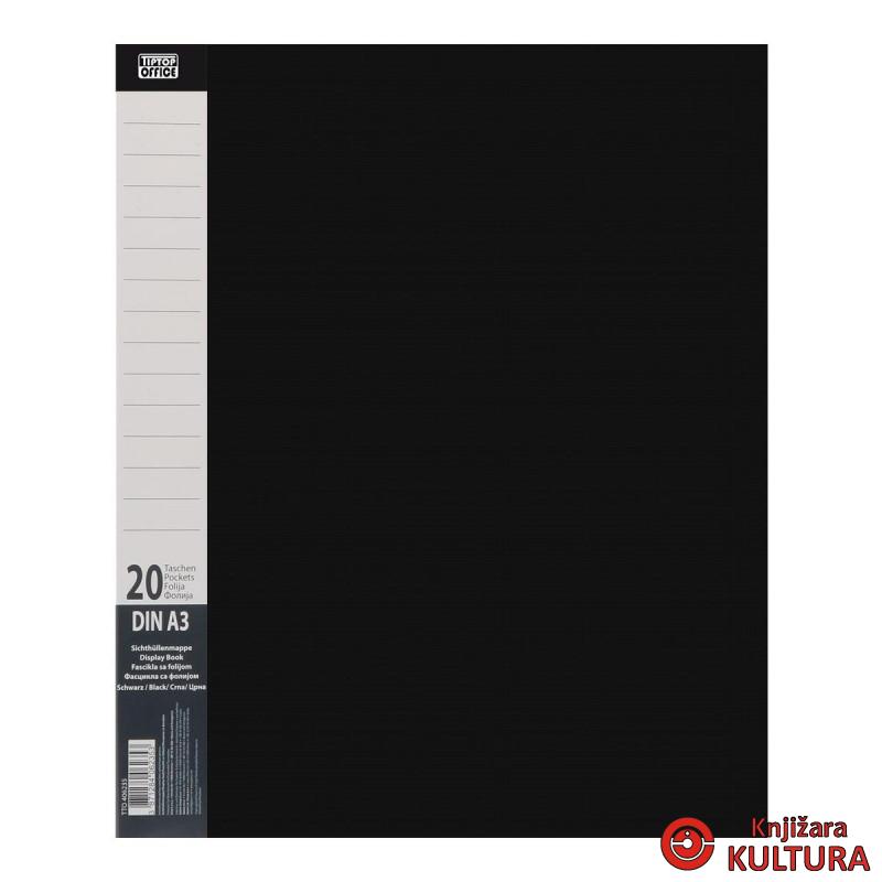 FASCIKLA  20 FOLIJA  A3 CRVENA 