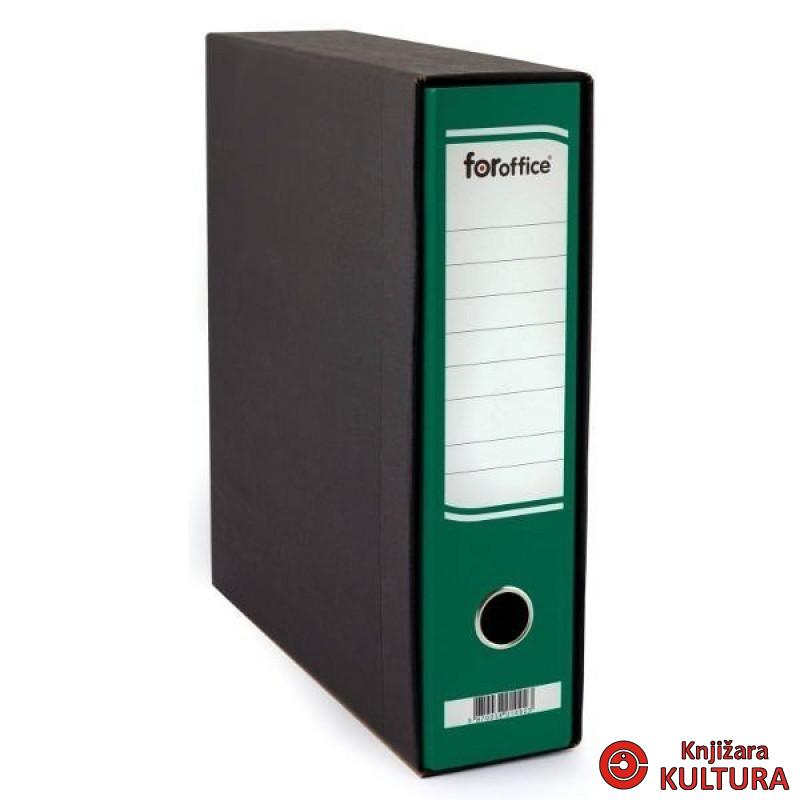 REGISTRATOR A4/80 FOROFFICE ZELENI K5 