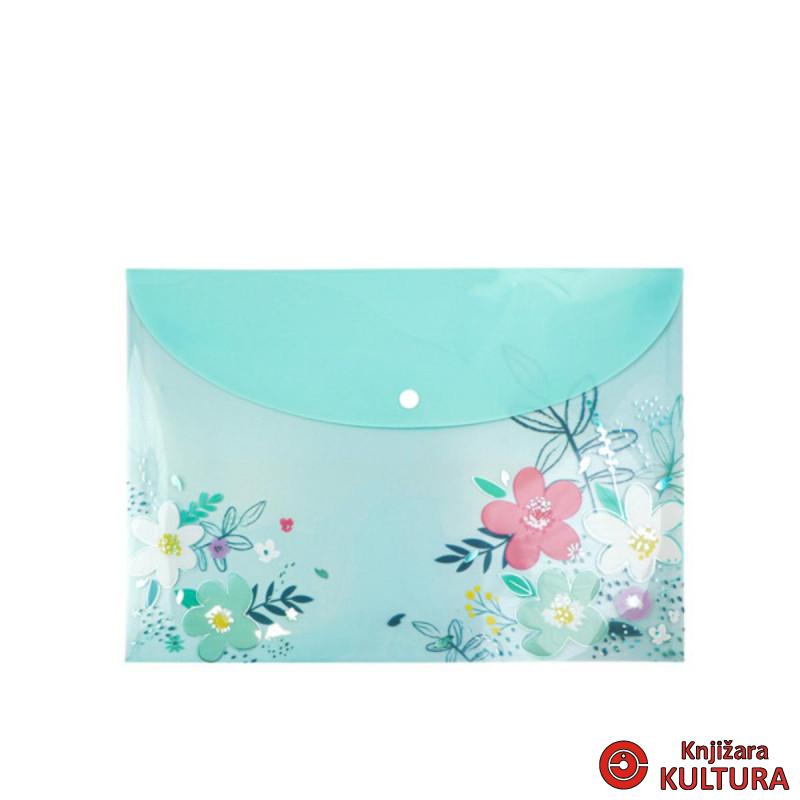 FASCIKLA PISMO DUGME A5 GARDEN 24x18CM OF561 