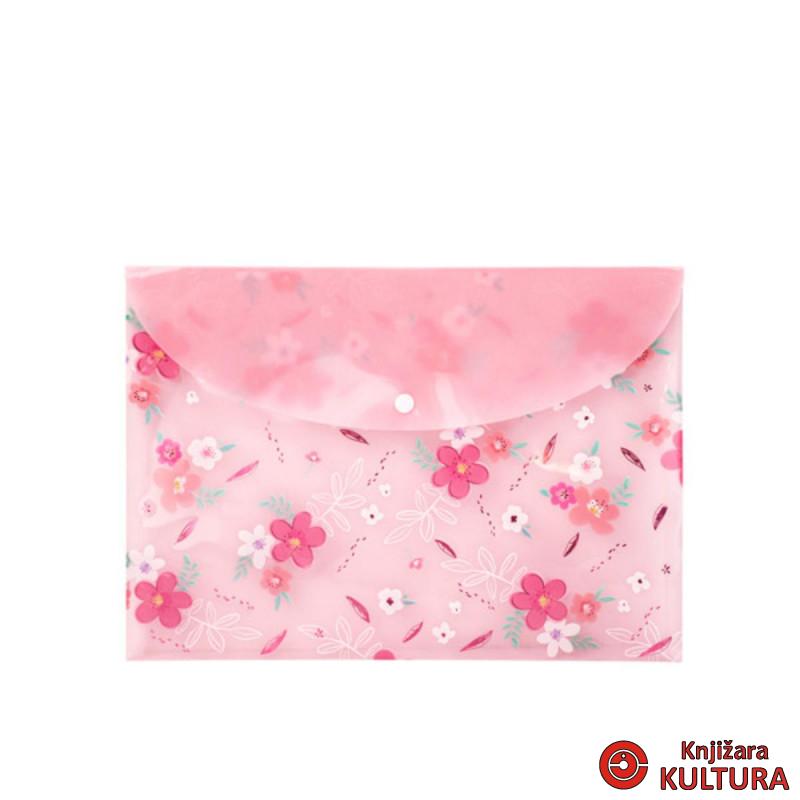FASCIKLA PISMO DUGME A5 GARDEN 24x18CM OF561 