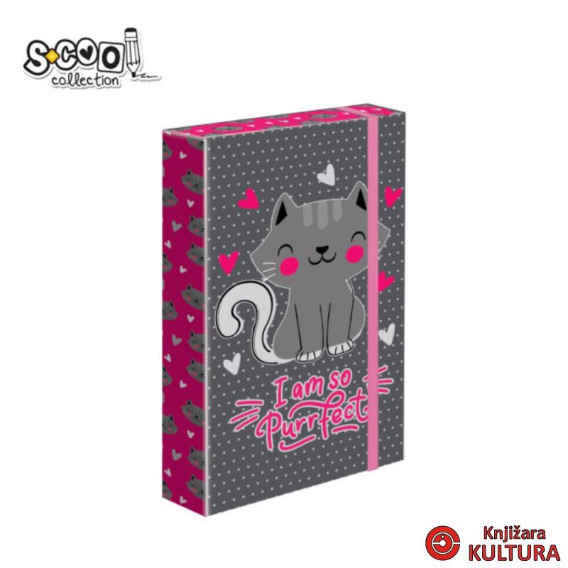 FASCIKLA 4D SA GUMOM KITTY 31*24*4,0CM 