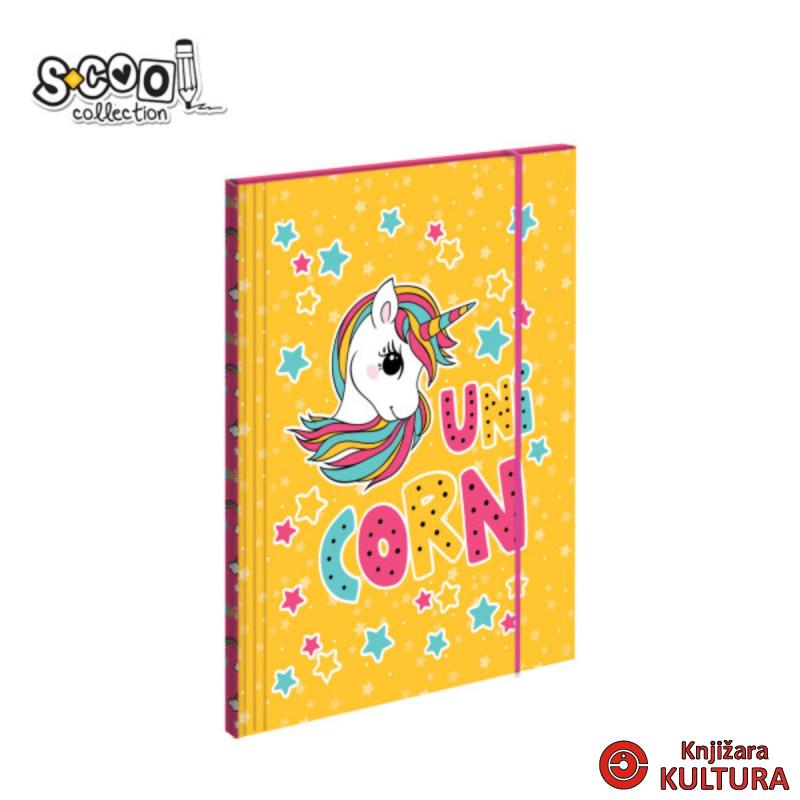 FASCIKLA UNICORN 23,5*31,5CM PLASTIFICATION 