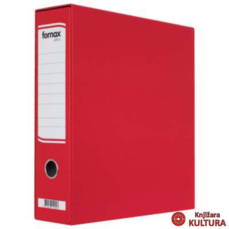 REGISTRATOR FORNAX OFFICE KUT. A4/80 CRVENI K4 