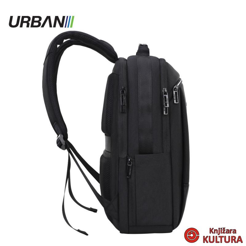 RANAC ZA LAPTOP URBAN CRNI OF660 