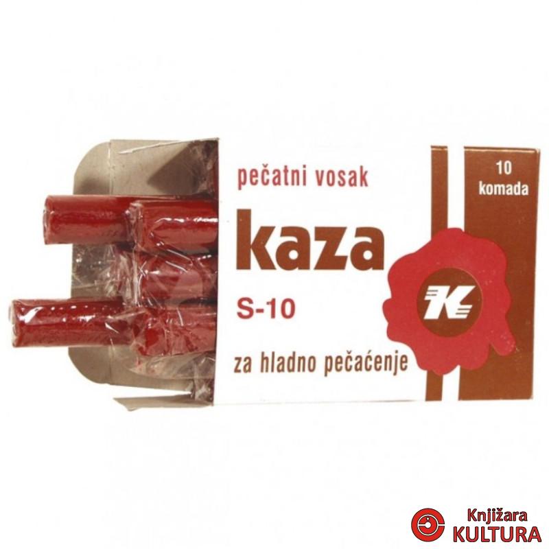 VOSAK PEČATNI S10 ZA HLADNO PEČAĆENJE 