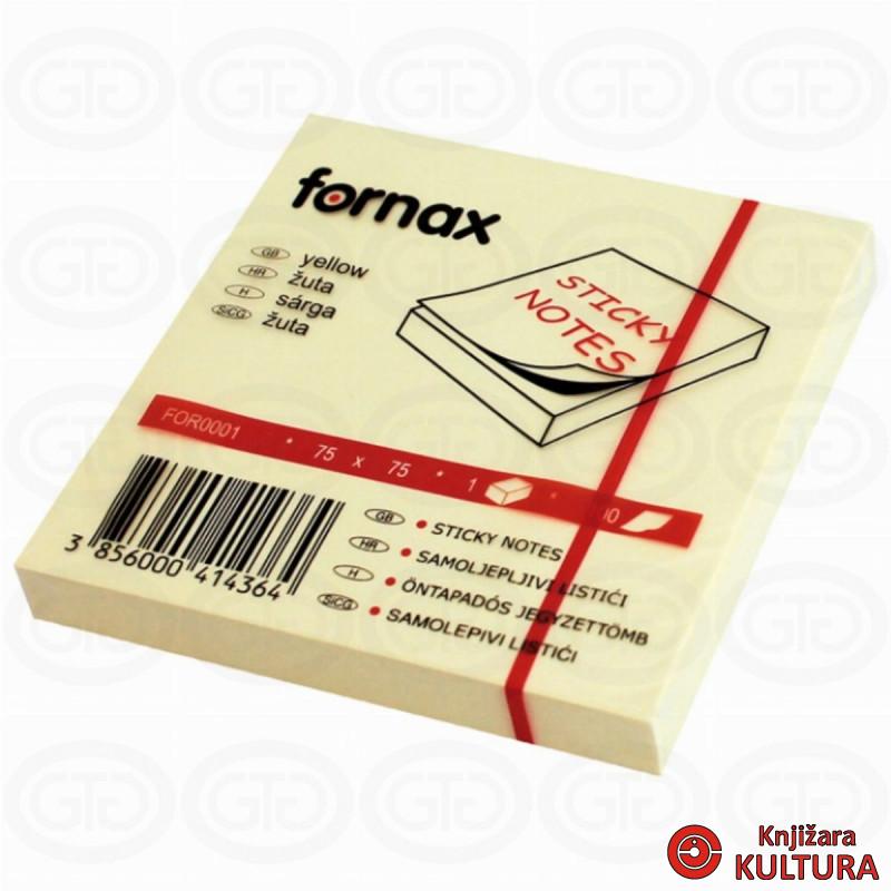 POST IT 75*75 100L FORNAX 