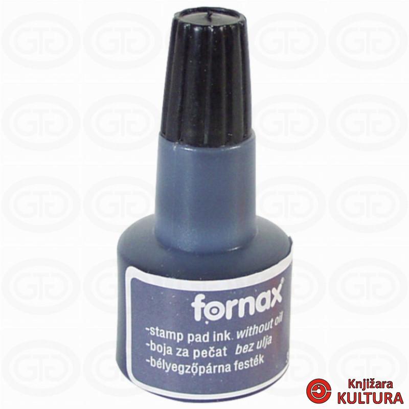 BOJA ZA PEČAT CRNA FORNAX 30 ml 