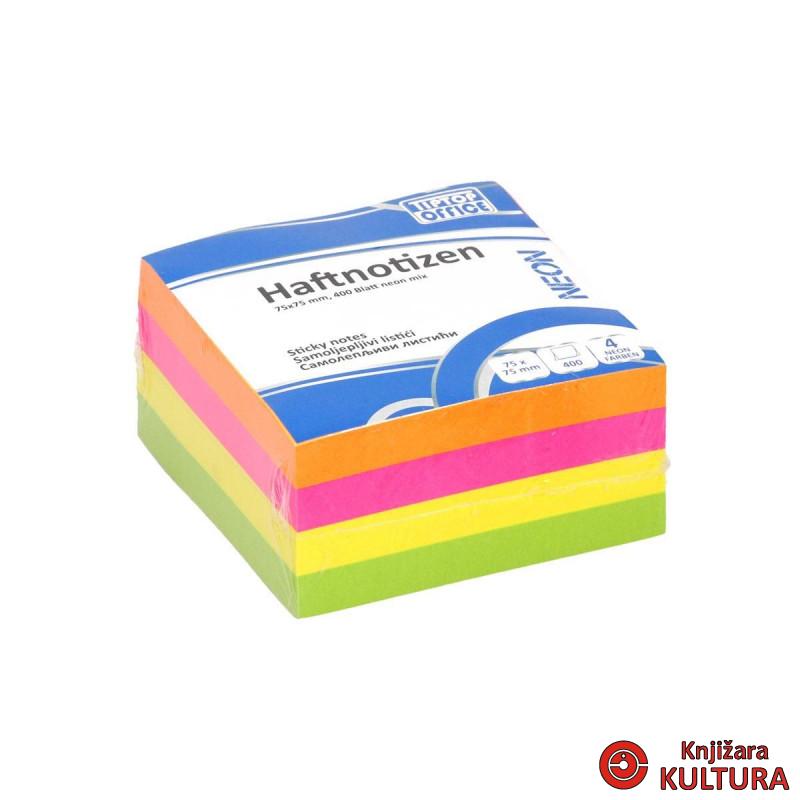 BLOK SAMOLJEP.75*75 400L NEON 