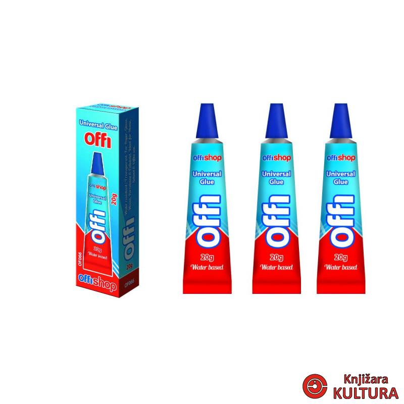 LJEPILO UNIVERZALNO 20g OFFISHOP 