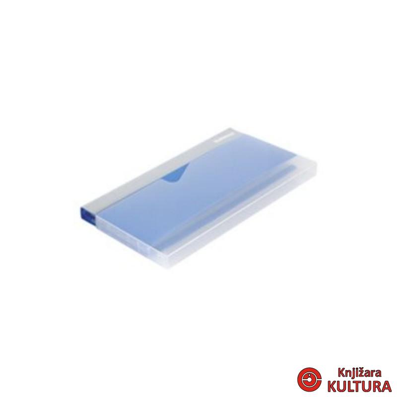 DRŽAČ ZA VIZIT KARTE PP 240 KOM.PLAVA 