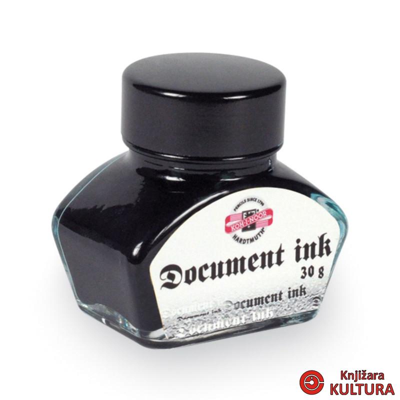 TINTA ZA DOKUMENTE 30GR.CRNA 