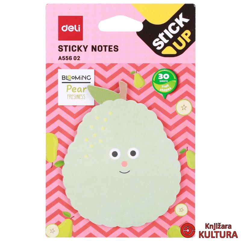 STIKER BLOK DELI VOĆKICE 76Ă—76mm - 30 lista - 4 dezena EA55602 