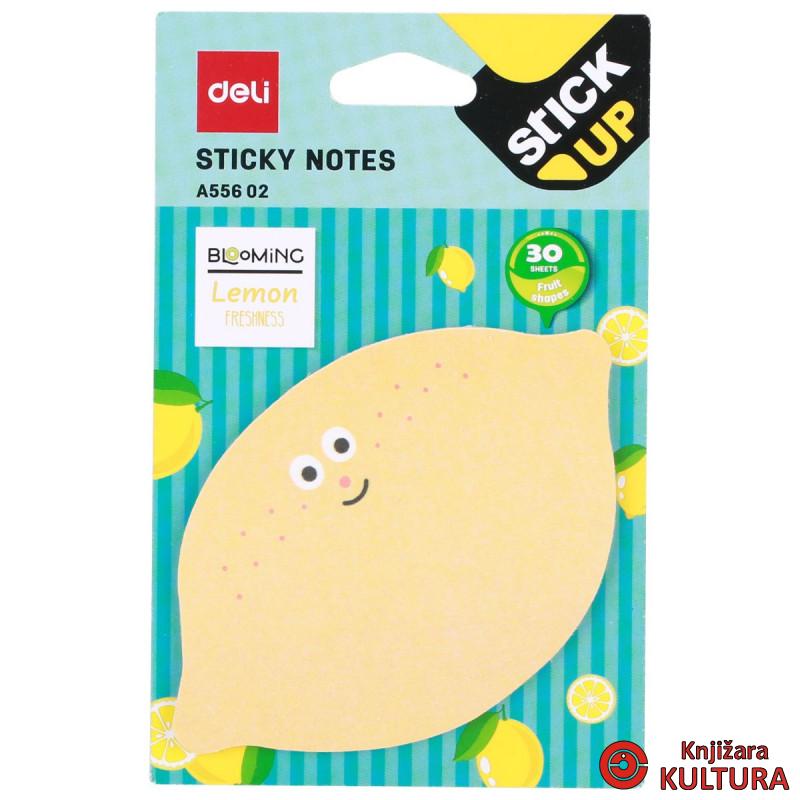 STIKER BLOK DELI VOĆKICE 76Ă—76mm - 30 lista - 4 dezena EA55602 