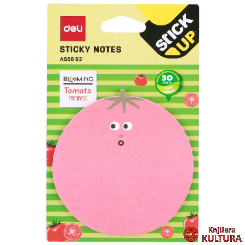 STIKER BLOK DELI VOĆKICE 76Ă—76mm - 30 lista - 4 dezena EA55602 